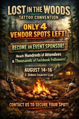 Lost in the Woods Tattoo Convention 2026