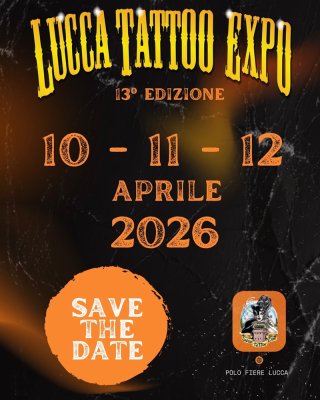 Lucca Tattoo Expo 2026