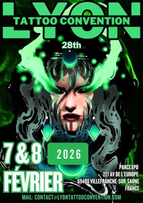 Lyon Tattoo Convention 2026