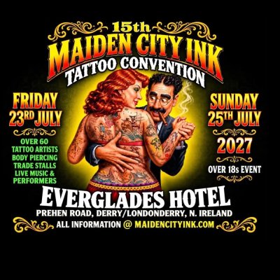 Maiden City Tattoo Convention 2027
