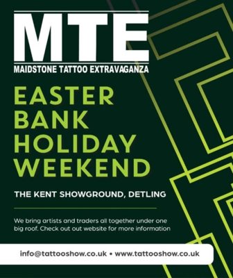 Maidstone Tattoo Extravaganza 2026