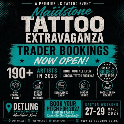 Maidstone Tattoo Extravaganza 2027