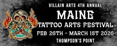 Maine Tattoo Arts Festival 2026