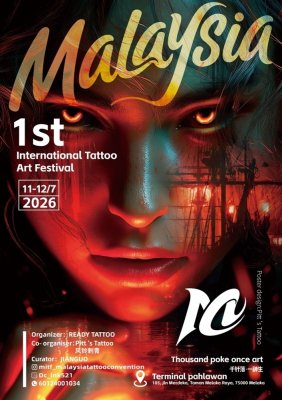 Malaysia Tattoo Art Festival 2026