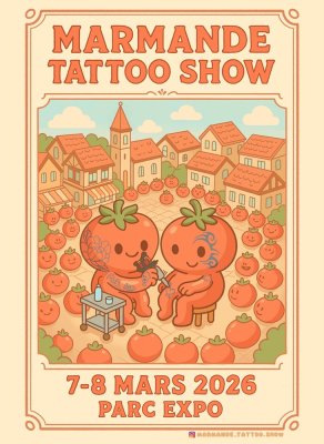 Marmande Tattoo Show 2026