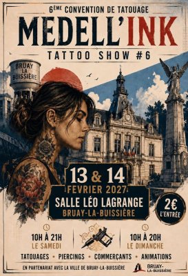 Medell’Ink Tattoo Show 2027