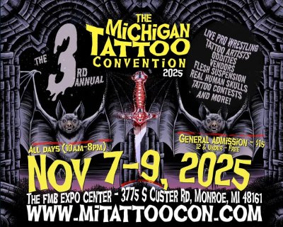 Michigan Tattoo Convention 2025