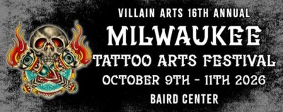 Milwaukee Tattoo Arts Festival 2026