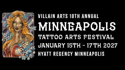 Minneapolis Tattoo Arts Festival 2027