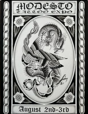 Modesto Tattoo Expo 2025