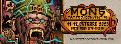 Mons Tattoo Convention 2025