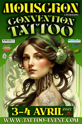 Mouscron Tattoo Convention 2027