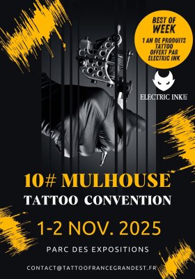 Mulhouse Tattoo Convention 2025