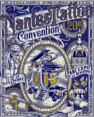 Nantes Tattoo Convention 2026