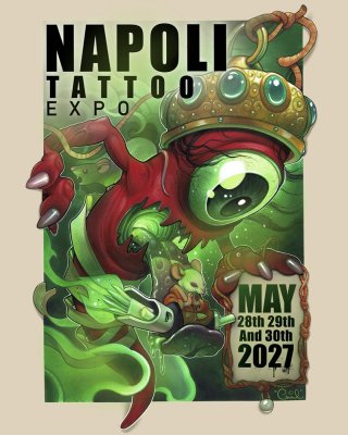Napoli Tattoo Expo 2027