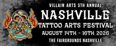 Nashville Tattoo Arts Festival 2026