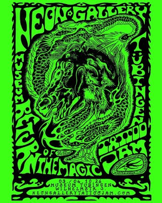 Neon Gallery Tattoo Jam 2026