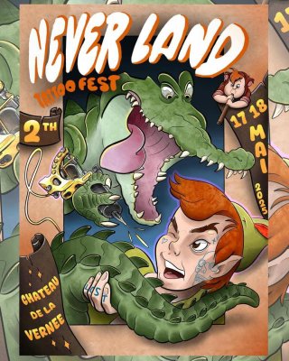 NeverLand Tattoo Fest 2025