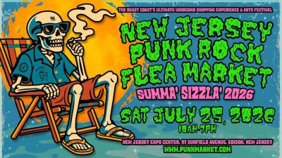 New Jersey Punk Rock Flea Market 2026
