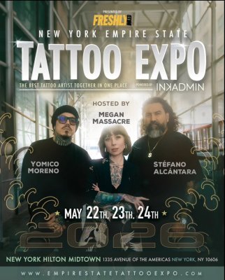 New York Empire State Tattoo Expo 2026