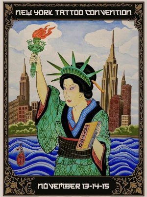New York Tattoo Convention 2026