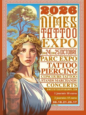 Nîmes Tattoo Expo 2026