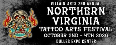Northern Virginia Tattoo Arts Festival 2026