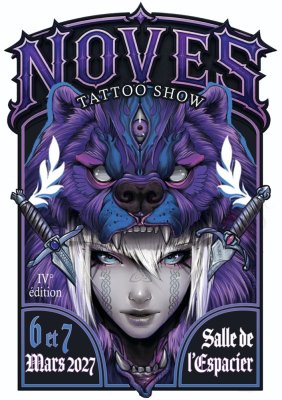 Noves Tattoo Show 2027