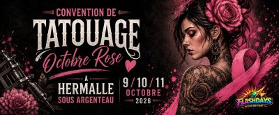 Octobre Rose Tattoo Convention 2026