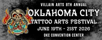Oklahoma City Tattoo Arts Festival 2026