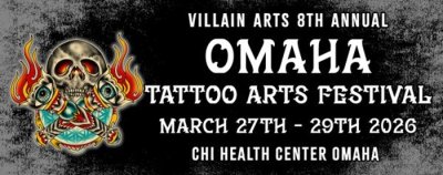 Omaha Tattoo Arts Festival 2026