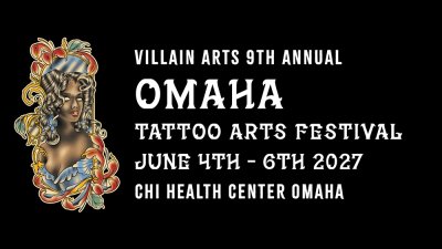 Omaha Tattoo Arts Festival 2027