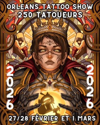 Orleans Tattoo Show 2026