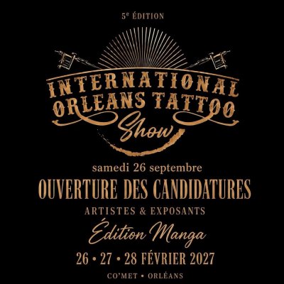 Orleans Tattoo Show 2027