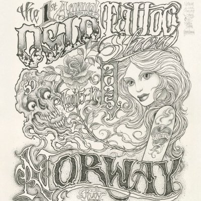 Oslo Tattoo Show 2025