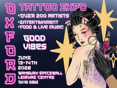 Oxford Tattoo Convention 2026