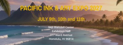 Pacific Ink & Art Expo 2027