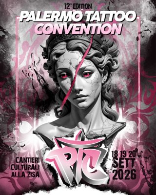 Palermo Tattoo Convention 2026