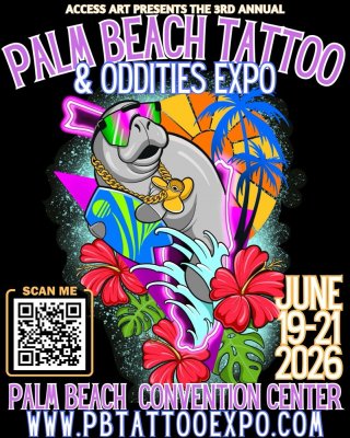 Palm Beach Tattoo & Art Expo 2026