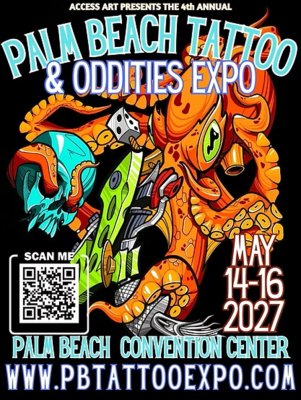 Palm Beach Tattoo & Art Expo 2027