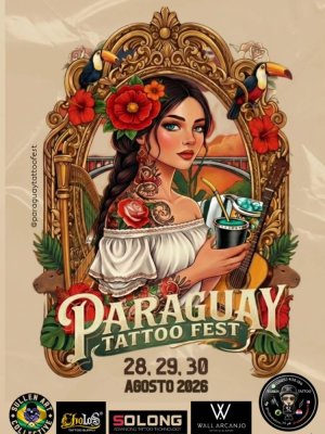 Paraguay Tattoo Fest 2026