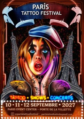Paris Tattoo Festival 2027