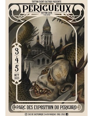 Perigueux Tattoo Expo 2025