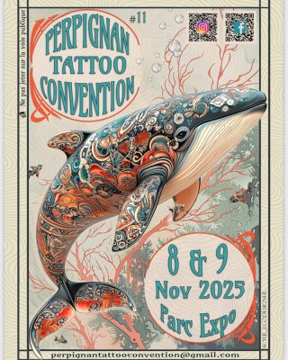 Perpignan Tattoo Convention 2025