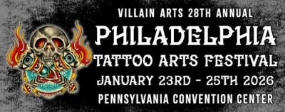 Philadelphia Tattoo Arts Festival 2026