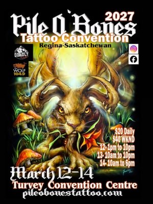 Pile O Bones Tattoo Convention 2027