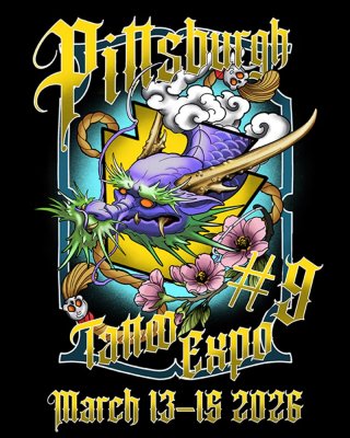 Pittsburgh Tattoo Expo 2026