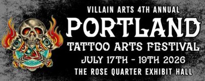 Portland Tattoo Arts Festival 2026