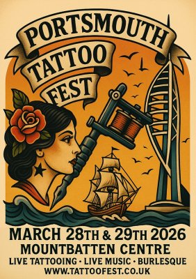 Portsmouth Tattoo Fest 2026