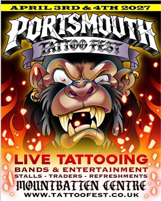 Portsmouth Tattoo Fest 2027